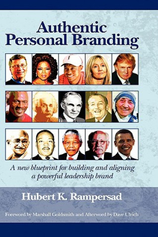 Könyv Authentic Personal Branding Hubert K. Rampersad