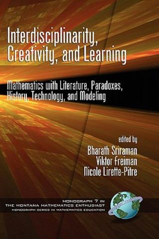 Könyv Interdisciplinarity, Creativity, and Learning Viktor Freiman