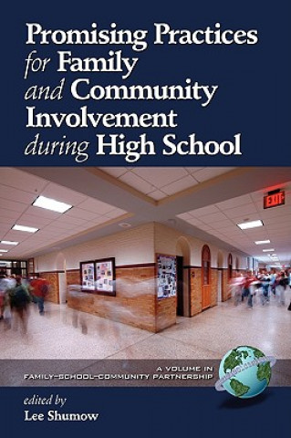 Kniha Promising Practices for Family and Community Involvement During High School Lee Shumow