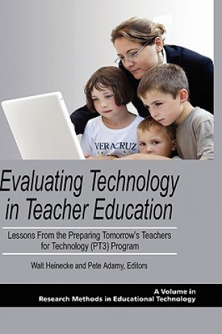 Knjiga Evaluating Technology in Teacher Education Pete Adamy