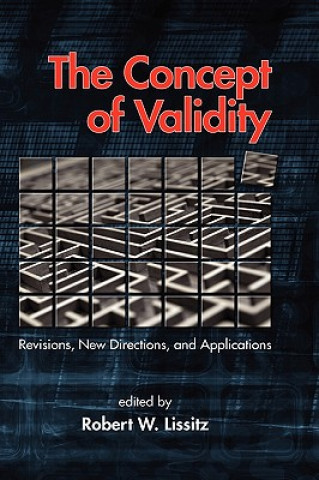 Buch Concept of Validity Robert W. Lissitz