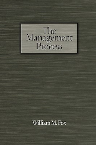 Książka Management Process William M. Fox