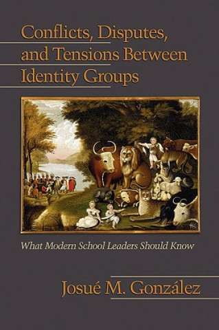 Książka Conflicts, Disputes, and Tensions Between Identity Groups Josue M. Gonzalez