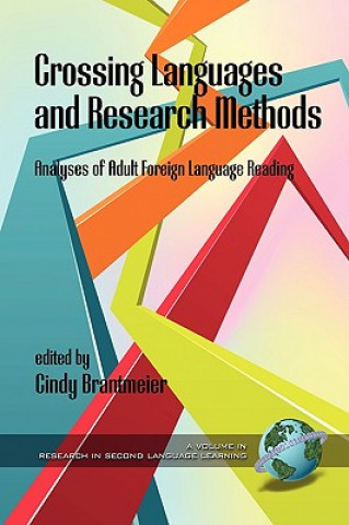 Kniha Crossing Languages and Research Methods Cindy Brantmeier