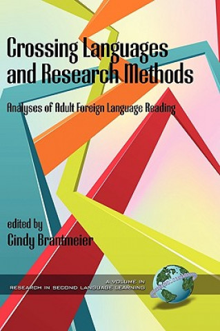 Kniha Crossing Languages and Research Methods Cindy Brantmeier