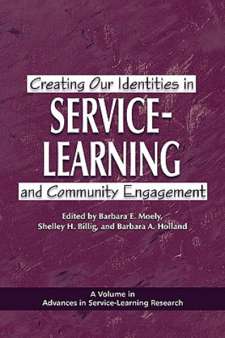 Livre Creating Our Identities in Service-learning and Community Engagement 