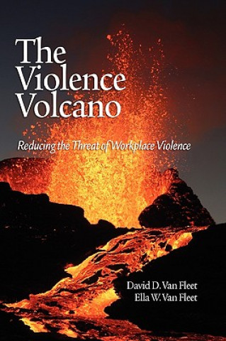 Kniha Violence Volcano Ella W. Van Fleet