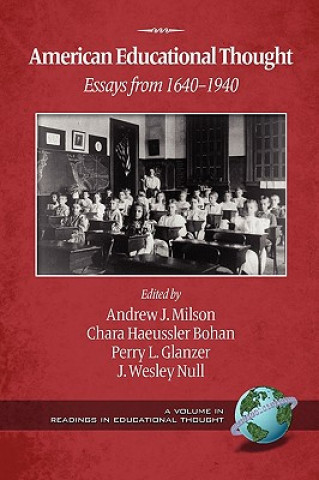 Książka American Educational Thought Chara Haeussler Bohan