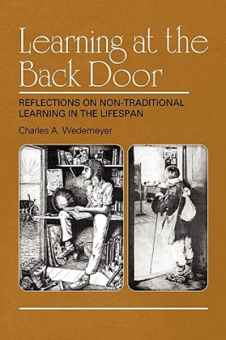 Livre Learning at the Back Door Charles A. Wedemeyer