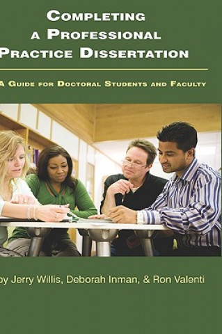 Livro Completing a Professional Practice Dissertation Ron Valenti
