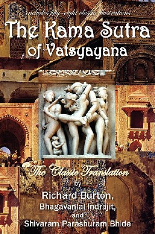 Kniha Kama Sutra of Vatsyayana Vatsyayana