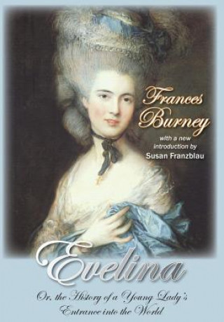 Carte Evelina Frances Burney
