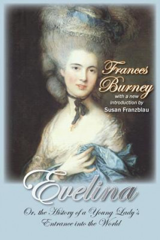 Livre Evelina Frances Burney