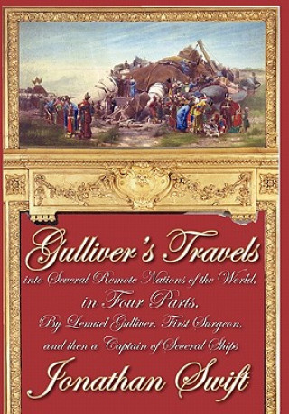 Livre Gulliver's Travels Jonathan Swift