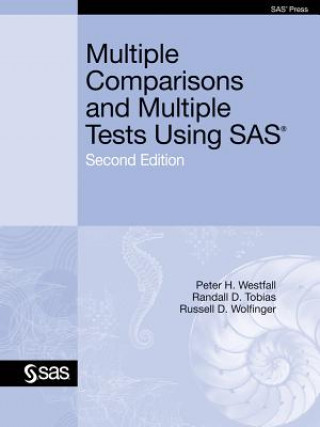 Książka Multiple Comparisons and Multiple Tests Using SAS, Second Edition Ph.D. Russell D. Wolfinger