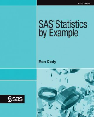 Book SAS Statistics by Example Ron Cody