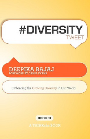 Książka #DIVERSITYtweet Deepika Bajaj