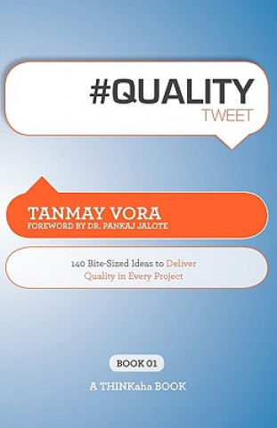 Knjiga #QUALITYtweet Tanmay Vora