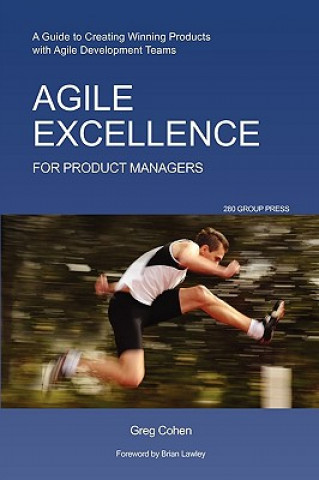 Buch Agile Excellence for Product Managers Greg Cohen