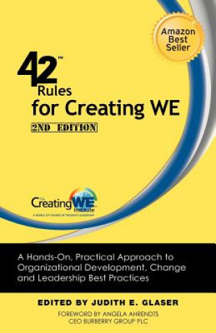 Książka 42 Rules for Creating WE (2nd Edition) Judith E. Glaser