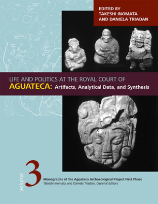 Książka Life and Politics at the Royal Court of Aguateca, Volume 3 