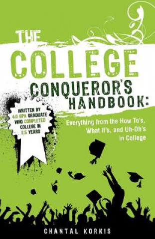Βιβλίο College Conqueror's Handbook Chantal Korkis