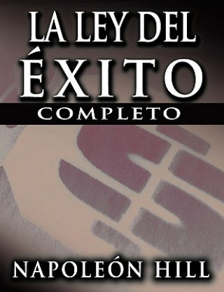 Carte Ley del Exito (the Law of Success) Hill Napoleon
