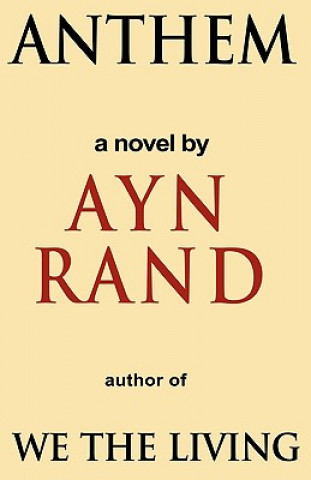 Carte Anthem Ayn Rand