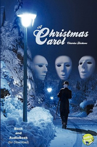 Kniha Christmas Carol - Paperback Plus Link for Audiobook Download Charles Dickens