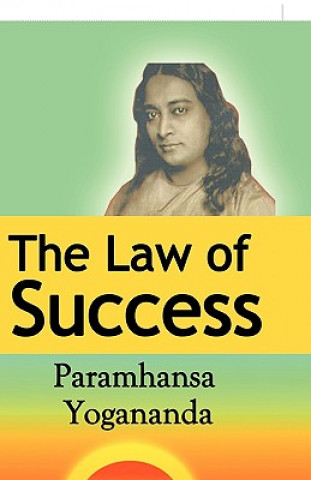 Carte Law of Success Paramahansa Yogananda