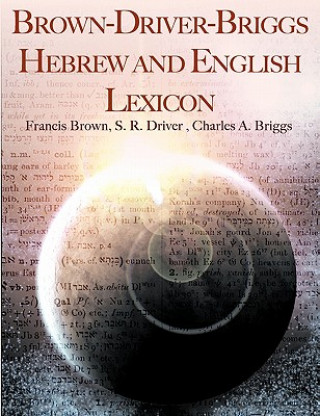 Kniha Brown-Driver-Briggs Hebrew and English Lexicon S R Driver