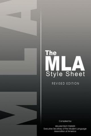 Carte MLA Style Sheet Modern Language Association