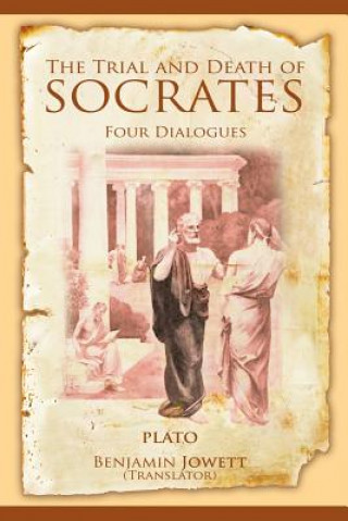 Kniha Trial and Death of Socrates Plato