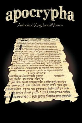 Kniha Apocrypha-KJV King James Version