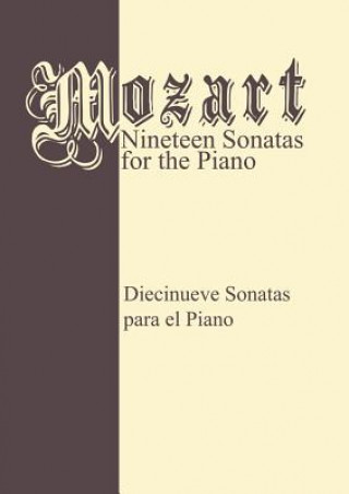 Libro Mozart 19 Sonatas - Complete Richard Epstein