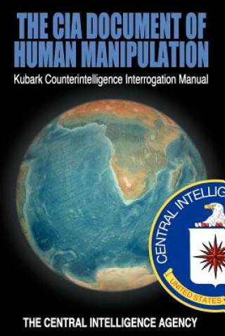 Książka CIA Document of Human Manipulation The Central Intelligence Agency