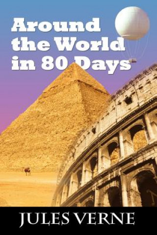 Libro Around the World in 80 Days Jules Verne