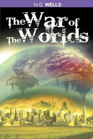 Könyv War of the Worlds H G Wells