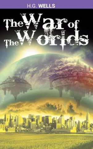 Könyv War of the Worlds H G Wells