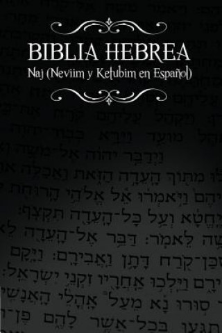 Book Biblia Hebrea 