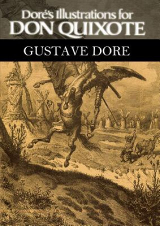 Kniha Dore's Illustrations for Don Quixote Gustave Doré