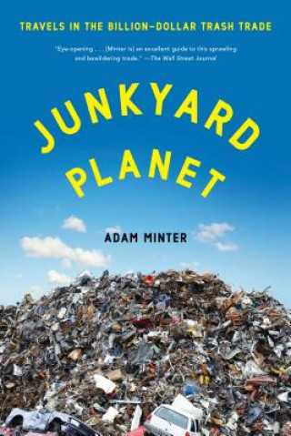 Kniha Junkyard Planet MINTER ADAM