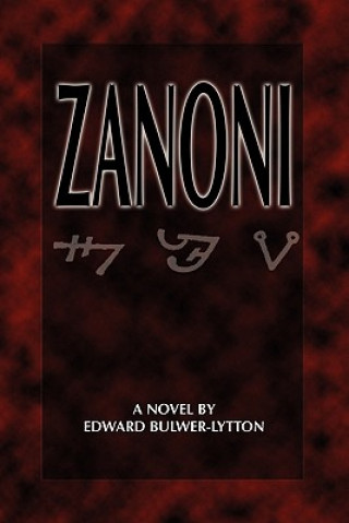 Kniha Zanoni Lytton