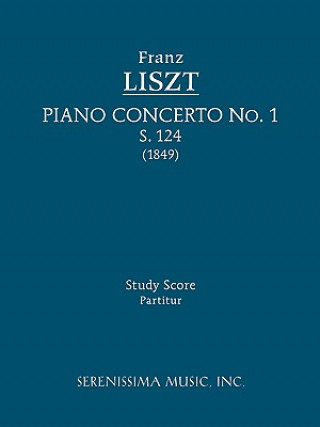 Książka Piano Concerto No.1, S.124 