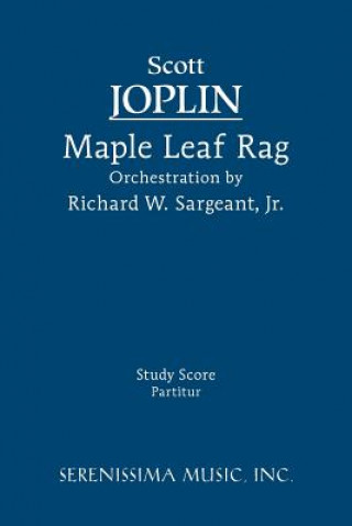 Kniha Maple Leaf Rag Scott Joplin