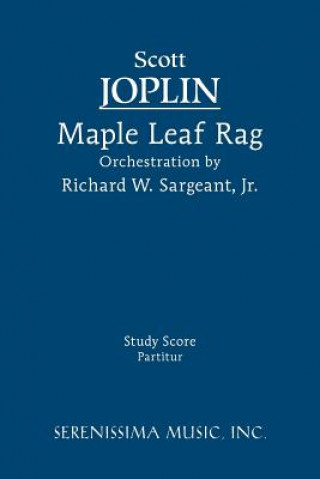 Buch Maple Leaf Rag Scott Joplin