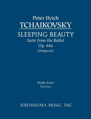 Carte Sleeping Beauty Suite, Op.66a Peter Ilyich Tchaikovsky