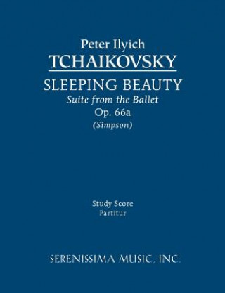 Książka Sleeping Beauty Suite, Op.66a Peter Ilyich Tchaikovsky