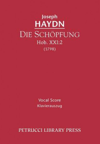 Книга Die Sch pfung, Hob.XXI.2 Joseph Haydn