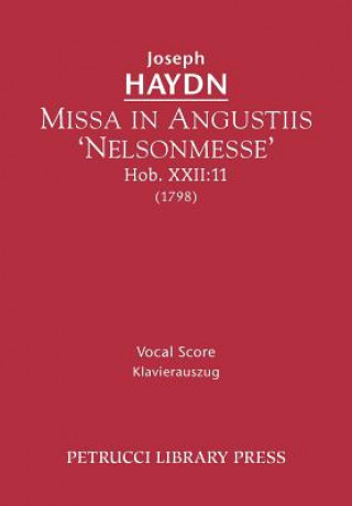Könyv Missa in Angustiis 'nelsonmesse', Hob.XXII Joseph Haydn